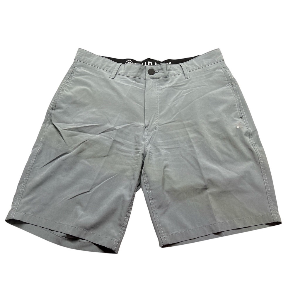 Hurley Mens Hybrid Walk Shorts 36 Gray